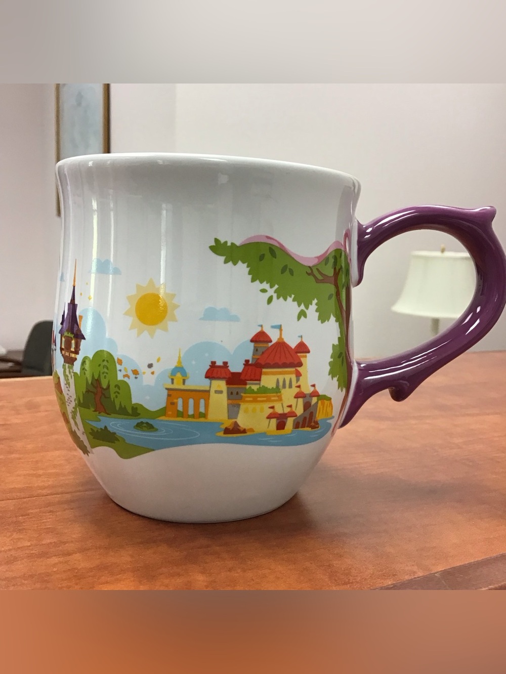NEW Disney Castles Once Upon a Time Happily Ever After Coffee Mug